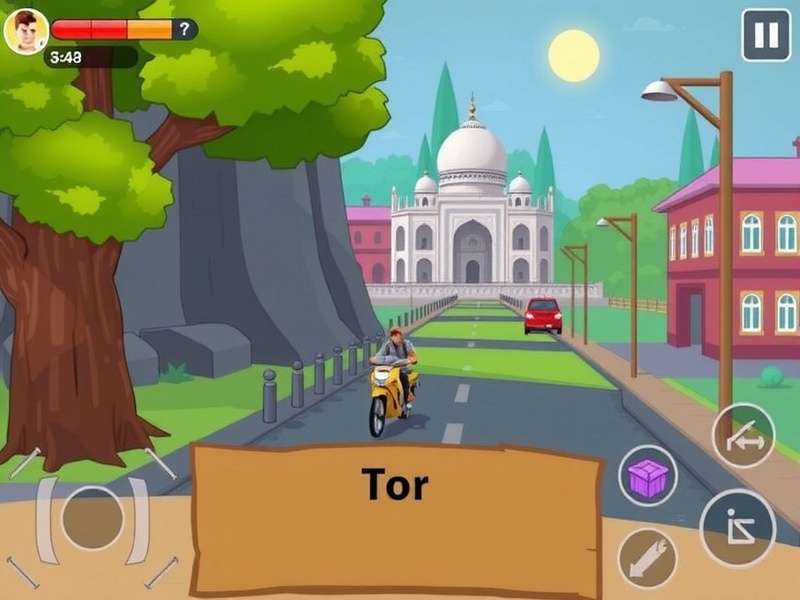 Vibrant India Explore Game Screenshot